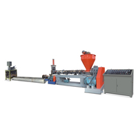 Máquina de Reciclaje de Plástico de Desecho Automática de la Marca PYM de 500 kg/h para PP, HDPE, LDPE, ABS, PS y PC
