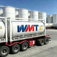 Réservoir ISO portable WMT 21000L UN pour gaz argon en vrac – Approvisionnement mondial – Conteneur ISO