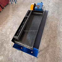 Table de secouage de laboratoire LY1100 pour l'analyse de minerai d'or - Séparateur gravimétrique mini portable, capacité 0,1-0,5 tph