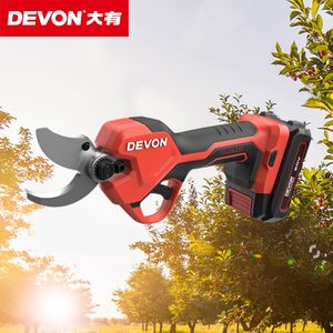 Sécateur électrique sans fil à batterie <span class=keywords><strong>DEVON</strong></span> 20V, cisailles électriques pour l'élagage, 8305-Li-20 - Product Image 4