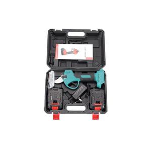 600w vente en gros <span class=keywords><strong>sécateur</strong></span> <span class=keywords><strong>électrique</strong></span> sans fil 16.8V 4Ah 2AH batterie au Lithium diamètre réglable coupe-<span class=keywords><strong>vigne</strong></span> <span class=keywords><strong>sécateur</strong></span> d'arbre - Product Image 2