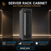 Gabinete de Red para Centro de Datos, de Acero, 23U, 800*800mm, Tipo Rack, en Stock