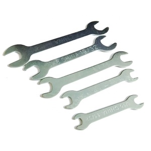 Custom Portable Light Weight Stainless Steel Open End Wrench <strong>Spanner</strong> 7mm 8mm 10mm 12mm <strong>13mm</strong> 14mm Metric DIY Grade OEM - Product Image 4