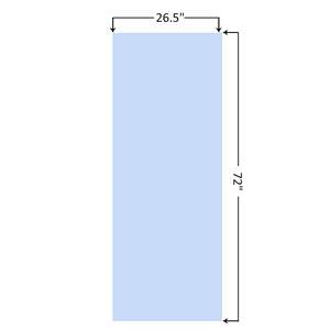 Toalla de Yoga Antideslizante, Absorbente de Sudor, de Microfibra, para Yoga, Pilates y Ejercicio - Product Image 2