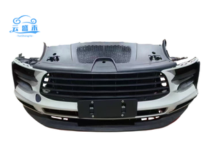 Kit de Carrocería de Repuesto Premium 2013~<span class=keywords><strong>2018</strong></span> para <span class=keywords><strong>Macan</strong></span> 95B, Parachoques Delantero con Faros, Rejillas y Faros Antiniebla 2.0T 3.0T - Product Image 1