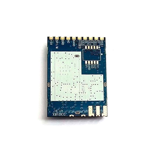 3301RX 3.3G Module 3.1G-3.7G VRX SPI Mode Wireless Video Receiving Module