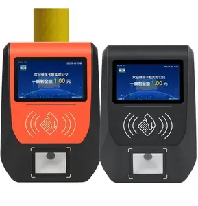Machine de billetterie murale GSM RFID pour la collecte de droits de Micro-paiement avec 4G