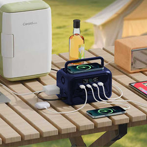 Mini Estación de Energía Portátil de 300W, Generador Solar, Carga con Facilidad Computadoras Portátiles, Cámaras y Ventiladores - Product Image 4