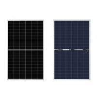 Panneau solaire Demuda pour Trina, double vitrage, étanche, 590W 595W, 182mm, monocristallin, modules mono, bifacial, demi-cellules, REPC