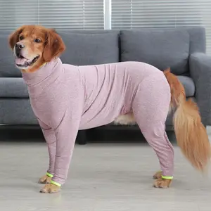 2022秋と冬のペット服の新しい犬の猫厚くされたバックルのペットの綿の服の犬の下着を屋外で暖かい負荷