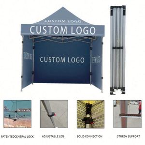 Promotion Quality Foldable 4-<b>Pole</b> Heavy Duty Extended Type Trade Show <b>Tent</b> Customized Color Sizes (3X3m/3X4.5m/3X6m) for Party - Product Image 3