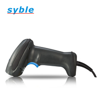 Syble XB-2108 2D Scanner de codes à barres portable haute vitesse Scanner de codes QR pour les systèmes Pos Vérificateur de prix