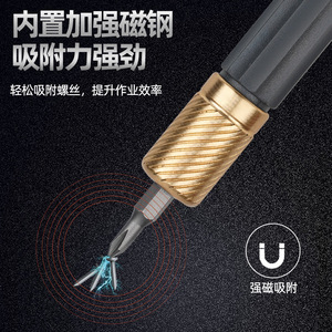 Juego de destornilladores de precisión 51 en 1 de acero al cromo vanadio, herramientas de reparación de teléfonos, kit de mantenimiento de teléfonos móviles - Product Image 2