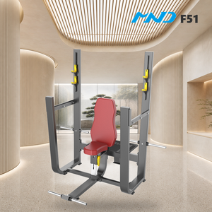 Banco de Pesas Profesional de Alta Resistencia MND Fitness, Equipo de Gimnasio para Distribuidores en <span class=keywords><strong>Barcelona</strong></span>, Tamaño Compacto - Product Image 1