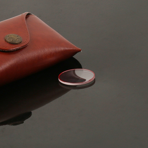 กระจกคริสตัลแซฟไฟร์สีแดงพร้อมขอบอะไหล่นาฬิกาสำหรับสมาร์ทวอช - Product Image 4