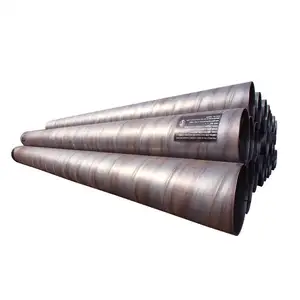 API 5L x60 x70 ssaw螺旋碳钢管美国材料试验学会A252螺旋焊接铁桩管到欧美