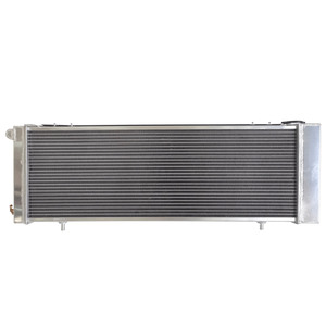 <span class=keywords><strong>Radiateur</strong></span> en <span class=keywords><strong>aluminium</strong></span> et cache-ventilateur pour Jeep Cherokee Comanche 1991-2001 Réservoir d'eau - Pièces automobiles - Product Image 5