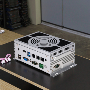 Công nghiệp <span class=keywords><strong>Mini</strong></span> box PC máy tính VGA Intel Core i3/i5/i7 11th 8GB 128GB GPIO giá rẻ giá RS232/RS485 kép Lan nhúng <span class=keywords><strong>Mini</strong></span> - Product Image 1