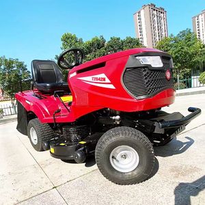 <span class=keywords><strong>Trattorino</strong></span> Rasaerba 803cc con Motore a Benzina, Larghezza di Taglio 106cm, Trasmissione Idrostatica, Avviamento <span class=keywords><strong>Elettrico</strong></span> per Giardino e Fattoria - Product Image 6
