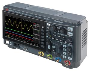 Oscilloscope numérique KEYSIGHT 1000 X-Series d'origine, 70 MHz-200 MHz, 2/4 canaux, 1 GSa/s, avec générateur d'ondes pour la débogage industriel KEYSI - Product Image 1