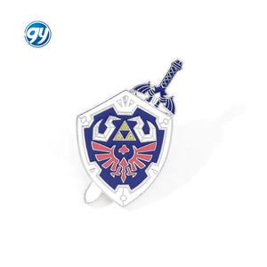 ชุดเข็มกลัดดาบรูปปีกไททันโจมตีการ์ตูนมังงะป้ายโลหะอนิเมะ - Product Image 5