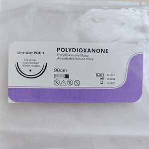 Hilo Quirúrgico, <span class=keywords><strong>Sutura</strong></span> Médica Sintética Absorbible, Polidioxanona (PDO), <span class=keywords><strong>Sutura</strong></span> Monofilamento Absorbible con Púas - Product Image 1