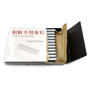 4,000 PCS- 12 MM Length <strong>V</strong> Nails 30 Gauge 10.3mm Diameter Fits V1015 <strong>Nailer</strong> <strong>for</strong> <strong>Picture</strong> <strong>Framing</strong> and Hardwood Joining - Product Image 5