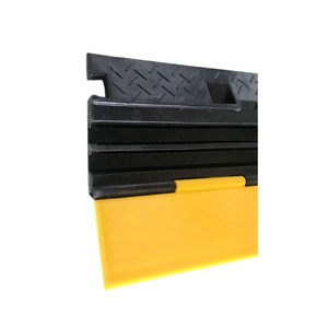 Protège-câbles de haute qualité pour extérieur, <span class=keywords><strong>2</strong></span> canaux, en <span class=keywords><strong>caoutchouc</strong></span>, pour la sécurité routière, couvre-câbles et cordons - Product Image 3