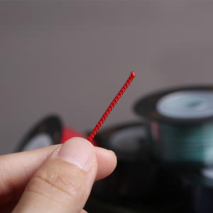 Cuerda de Mambo Premium de 1,5mm y 2mm, 100% nailon, protección del medio ambiente, teñido, sin decoloración, cordón de Mambo para fabricación de joyas - Product Image 4