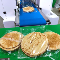 Machine d'emballage horizontale multifonctionnelle pour légumes et aliments en sacs plastiques, haute vitesse 30 sacs/min, automatique, servo, PLC, économe en énergie