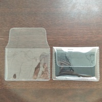 Vente chaude en gros OEM/ODM personnalisé, sachet d'emballage en plastique transparent PVC moins cher pour tissu propre