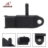 Capteur de pression absolue du collecteur d'admission MAP pour DACIA Logan NISSAN OPEL RENAULT 99-18 0281002593 8200225971