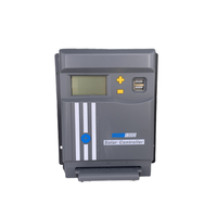 Contrôleur de charge solaire MPPT HF110 30A 12V/24V à indicateur LED automatique et double port USB, régulateur solaire pour système d'énergie solaire, directement de l'usine