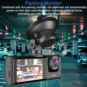 Atacado Barato Preto Caixa Veículo Câmera De Vídeo Câmera Do Carro Traço Do Carro C309 Frente e Traseira Visão Noturna Carro <span class=keywords><strong>DVR</strong></span> Traço Cam - Product Image 4