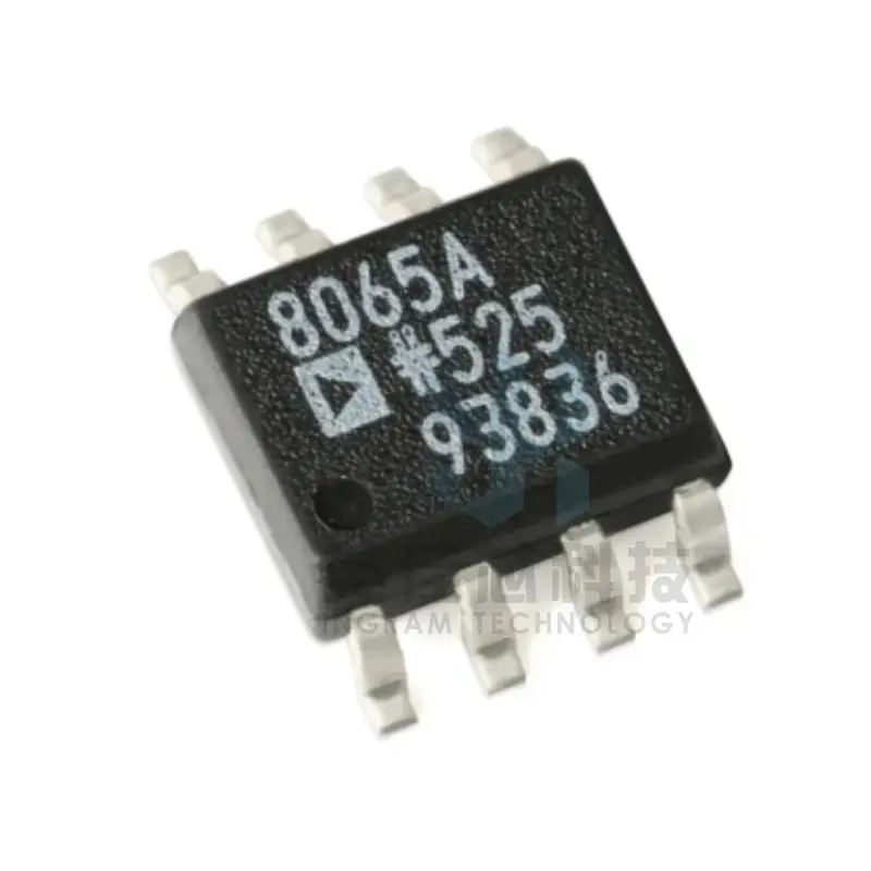 AD8065ARZ-REEL7 AD8065ARZ 8065A chip amplificador operacional SOP8 novo circuito integrado AD8065ARZ 8065A AD8065ARZ-REEL7
