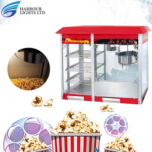 Лидер продаж, автоматическая электрическая машина для приготовления попкорна, машины для приготовления закусок для кухни ресторана - Product Image 3