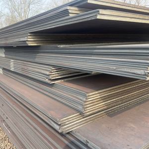 Placa y bobina de acero al carbono laminado en caliente Q355B Q390E Capacidad de carga súper fuerte para procesamiento mecánico Puente Soporte de acero - Product Image 3