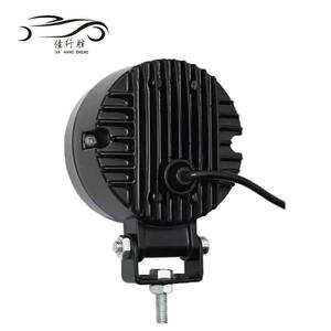 Luces antiniebla LED con DRL blanco brillante 6000K lámpara de trabajo LED REDONDA/cuadrada luces LED de coche 3 pulgadas <span class=keywords><strong>ojos</strong></span> de ángeles LED faro de motocicleta - Product Image 5