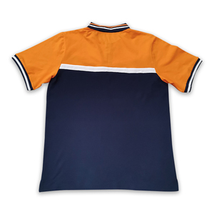 Maillot de sport personnalisé et écologique pour homme – T-shirt vierge à manches courtes en polyester/coton, impression par transfert thermique, coupe classique - Product Image 2