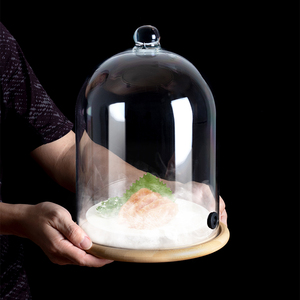 Cubierta Para Servir Alimentos 10 O 12.5 Pulgadas | Tapa Cúpula Acero Inoxidable Con Asa Antiescaldaduras, Mantiene Caliente Para Buffet Y Restaurante