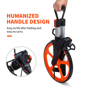 Endüstriyel alüminyum alaşım mekanik metre yürüyüş tekerlekleri ölçme aracı OEM/ODM DIY bina inşaat için uyarlanabilir çeşitli - Product Image 4