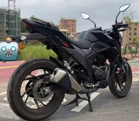 Motos de route Haojue DR150s 150cc à essence, avec capacité de transport de marchandises, qualité fiable, moto d'occasion