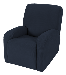 <span class=keywords><strong>Funda</strong></span> de sofá reclinable elástica individual de color sólido, fundas de sillón elásticas antideslizantes <span class=keywords><strong>para</strong></span> sala de estar - Product Image 6