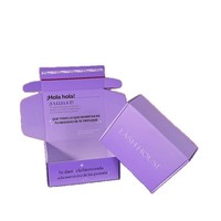 Boîte à double insert personnalisée OEM avec impression UV, en carton blanc, acceptant la marque personnalisée et les dimensions sur mesure pour les cadeaux de détail