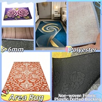 Tapis de sol imprimé sur mesure en gros, 100 % polyester, antidérapant et durable, pour la maison, la salle de réception, les projets hôteliers