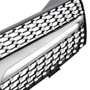 ตะแกรงกันชนหน้ารถ W219โครเมียม/สีดำสำหรับ Mercedes สำหรับ Benz W219 CLS500 CLS600 CLS 2005 2006 2007 2008 - Product Image 5