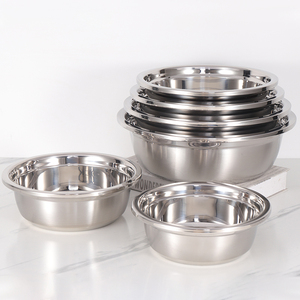 Paslanmaz çelik yem kasesi evcil hayvan Metal içme kase köpek kedi maması ve su kasesi - Product Image 3