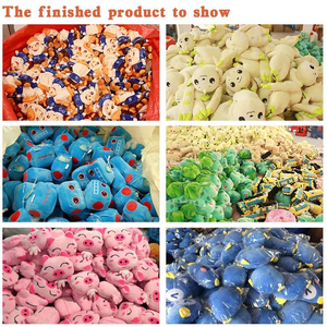 Peluche personnalisée de pingouin empereur, super douce et moelleuse, avec logo personnalisé, pour cadeau d'enfant - Product Image 6