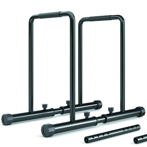 Dp8225 Có Thể Điều Chỉnh <span class=keywords><strong>Dip</strong></span> Đứng Trạm Cho Nhà Tập Thể Dục Song Song Thanh Thiết Bị Tập Luyện Cho Sức Mạnh Đào Tạo - Product Image 3
