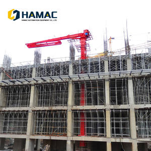 Pompe à béton mobile hydraulique araignée avec distributeur et bras de placement de béton, fournie directement par l'usine - Product Image 3